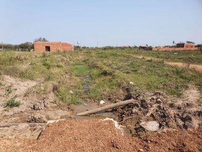 Vecinos preocupados por obras inconclusas en Concepción