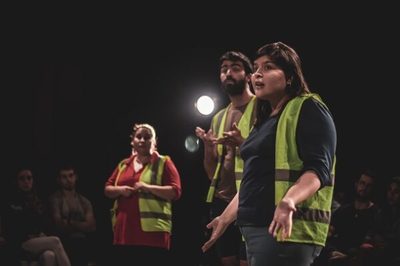 Sube a escena última obra del ciclo de presentaciones de los Premios Edda