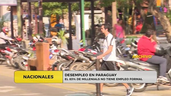 El 83% de los millenials no tiene empleo formal en Paraguay - ABC Noticias - ABC Color