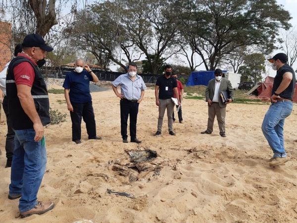 Laguna Cerro: Hallan más pruebas de contaminantes en nuevo allanamiento