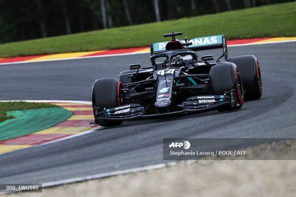 Hamilton logra la pole en Bélgica - Automovilismo - ABC Color