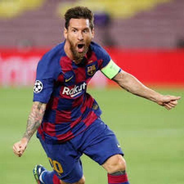 Aficionados piden a Messi que se quede y la dimisión de Bartomeu