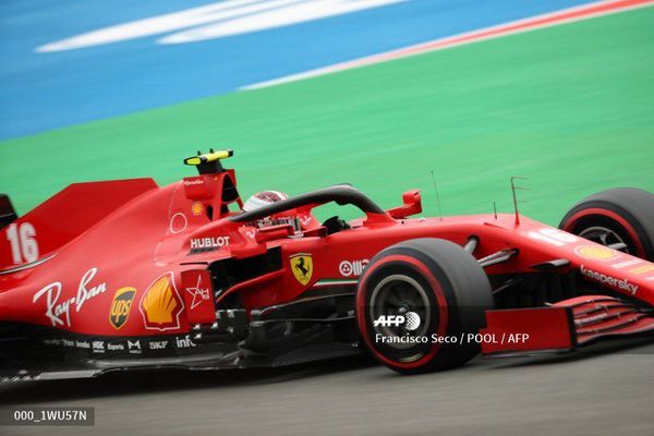 Ferrari desciende a los infiernos en el GP de Bélgica - Automovilismo - ABC Color