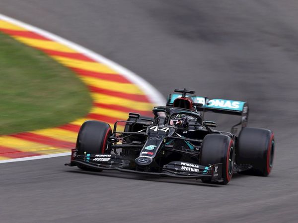 Hamilton saldrá primero en Bélgica