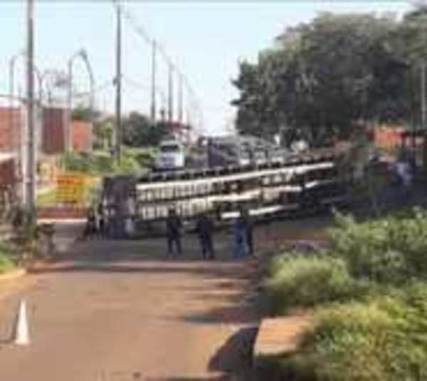 Camión que trasportaba casi 50 ganados vuelca - Paraguay.com