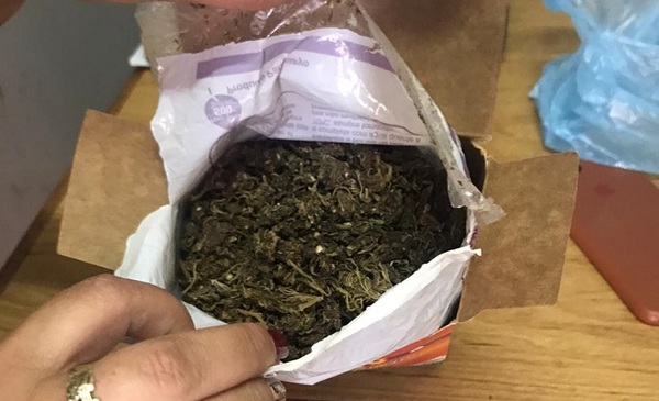 Intentan ingresar marihuana en Centro de Rehabilitación de Encarnación