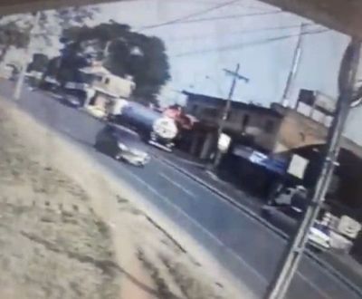 Atropellamiento y fuga en Ñemby - Nacionales - ABC Color