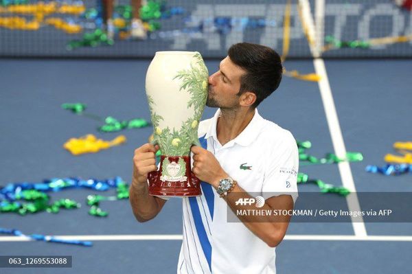 Djokovic conquista el Masters 1000 de Cincinnati - Tenis - ABC Color