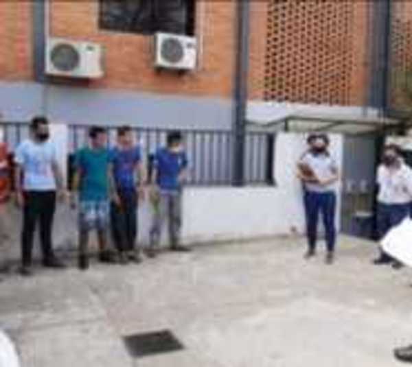 Capiatá: Fiscalía realiza detención por violación a cuarentena - Paraguay.com