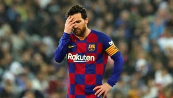 Messi anuncia al Barça que no se presentará a las pruebas médicas » Ñanduti
