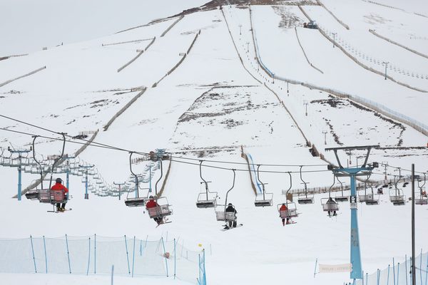 Abrir en pandemia o perder la temporada, el debate del esquí en Chile - MarketData