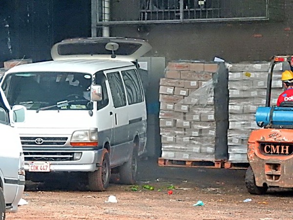 ABRIERON la CANILLA del CONTRABANDO en la FRONTERA