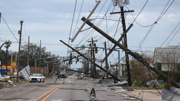 15 muertos y miles de personas sin electricidad en Estados Unidos tras paso del huracán Laura - Megacadena — Últimas Noticias de Paraguay