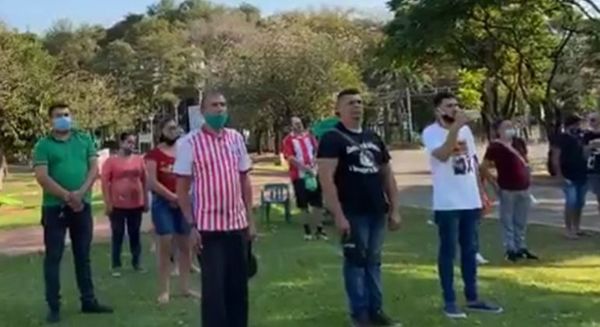 En Ciudad del Este exigen cambio de protocolo de salud para enfrentar la pandemia - ABC en el Este - ABC Color