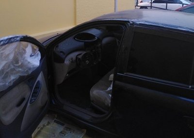Encontró parte de su auto desguazado en la comisaría, denuncia | Noticias Paraguay