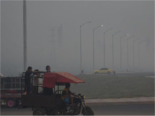 Incendio en la Costanera de Asunción, no descartan que haya sido intencional