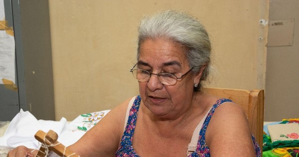 La Nación / La mujer más longeva del Buen Pastor aprendió a leer y a escribir privada de libertad