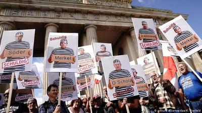 Corriente negacionista sacude a Europa