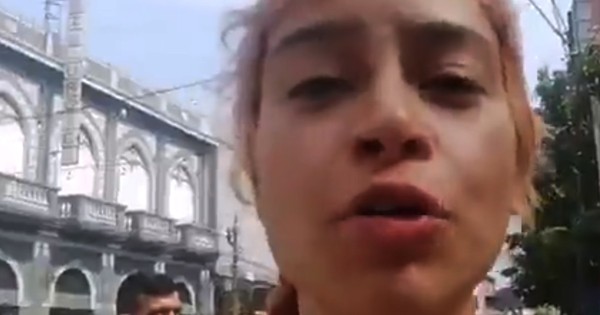 La Nación / Autodenominados “Médicos por la vida” se reunieron en la Plaza Uruguaya incumpliendo protocolos