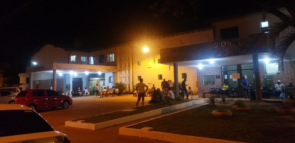 Accidentados colapsan el Hospital polivalente del IPS de Concepción