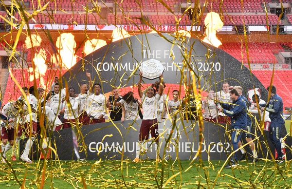 Arsenal se consagró campeón de la Community Shield