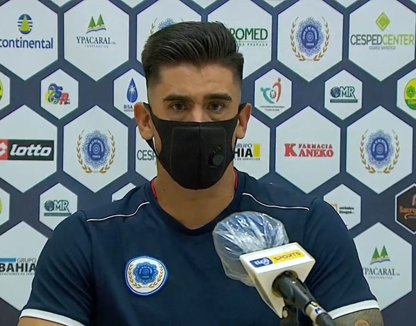 Santiago Pérez, contento con el rendimiento del equipo