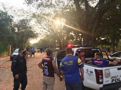 12 personas son aprehendidas en una cancha de piki vóley de Luque