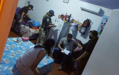Allanan vivienda en busca de asaltantes - ABC en el Este - ABC Color