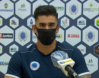 Santiago Pérez, contento con el rendimiento del equipo