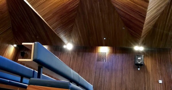 La Nación / La sinagoga de Asunción, uno de los diez mejores proyectos arquitectónicos del mundo