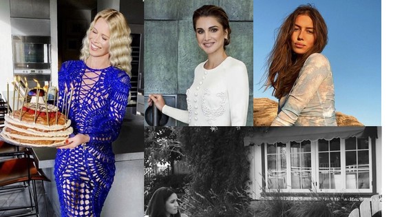 La Nación / Dos bellas cumplen 50; Brad Pitt tiene novia y Meghan lucha por las mujeres