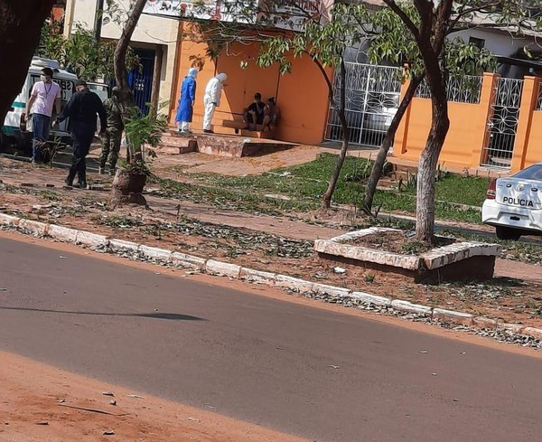 Crónica / Con síntomas del virus "infectada" se ¡escapó del hospital!