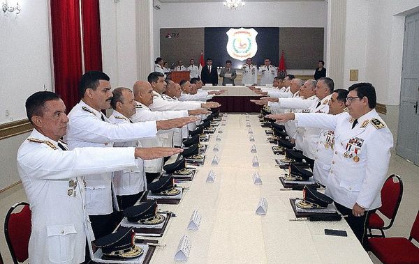 Se recuerda el Día del Agente de Policía - Nacionales - ABC Color