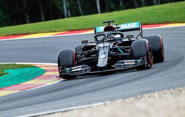 Lewis Hamilton sale en punta en Bélgica - Automovilismo - ABC Color