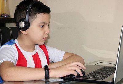 Marcos Miranda, cuarto en Worldwidechess, en la U16 - Polideportivo - ABC Color