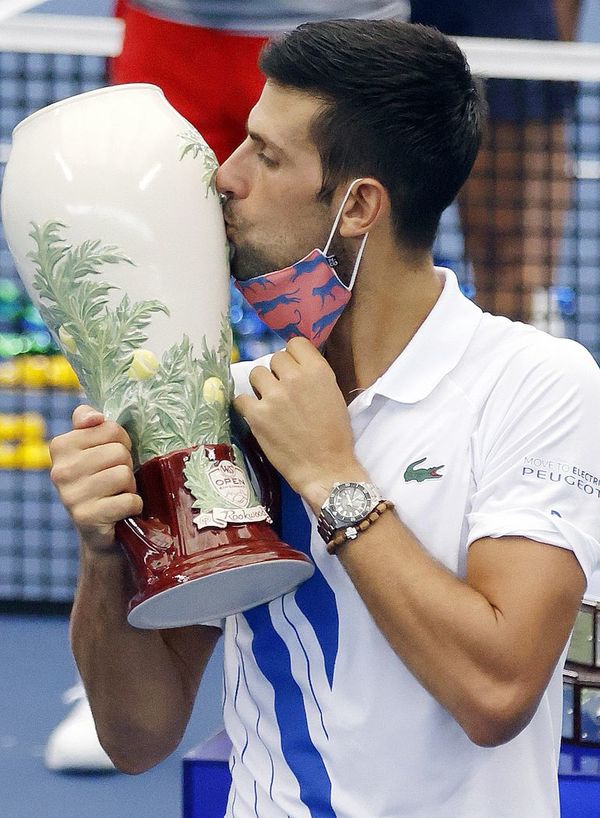 Novak Djokovic conquista el Masters 1000 de Cincinnati - Tenis - ABC Color