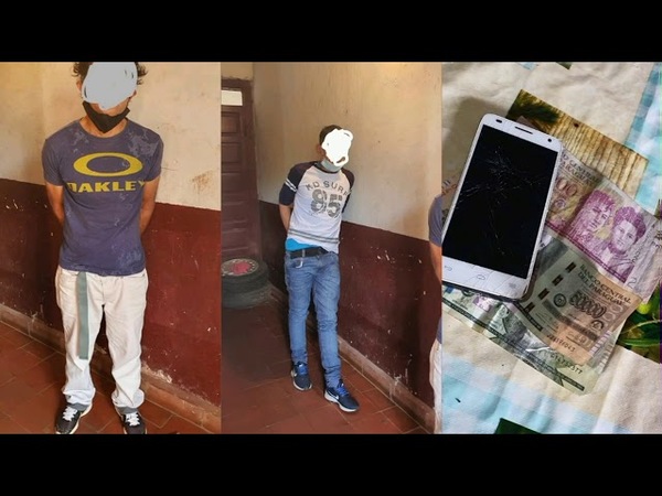 Rápida acción policial permite capturar a dos hombres con frondosos antecedentes