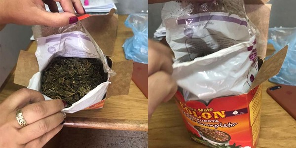 MOTOTAXI HIZO DELIVERY Y CAYÓ CON MARIHUANA EN EL CERESO.