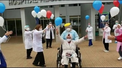 HOY / Destacan óptimos resultados del tratamiento con Plasma Convaleciente en pacientes con covid