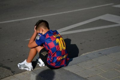 Messi no se presentó a las pruebas del Barcelona - Megacadena — Últimas Noticias de Paraguay