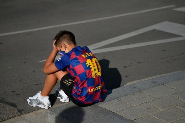 Messi no se presentó a las pruebas del Barcelona - Megacadena — Últimas Noticias de Paraguay