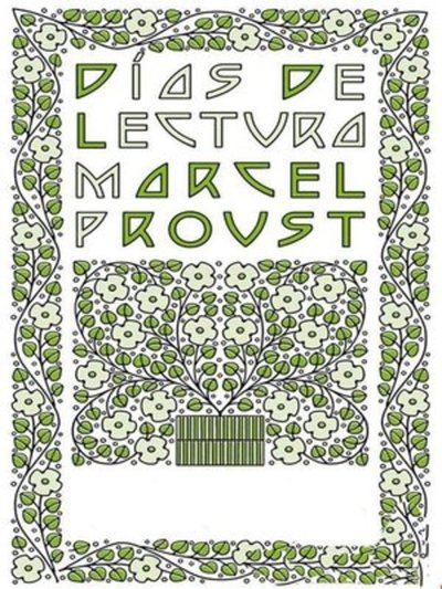 Sobre Días de lectura, de Marcel Proust - El Trueno