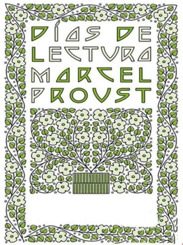 Sobre Días de lectura, de Marcel Proust - El Trueno