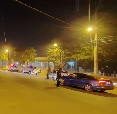 Detenidos por violar la cuarentena en Concepción - Nacionales - ABC Color