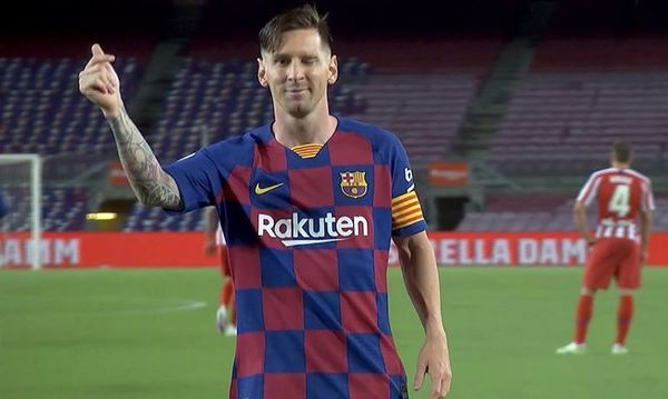 Messi no acude al test de covid-19 del Barça - Fútbol - ABC Color