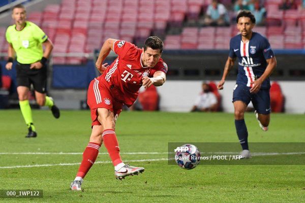 Lewandowski es elegido mejor futbolista del año en Alemania - Fútbol - ABC Color