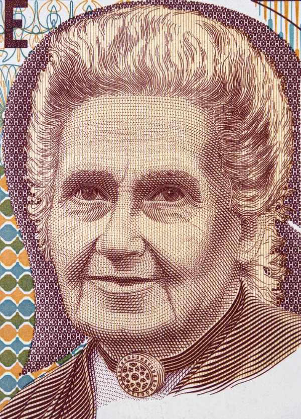 150 años del nacimiento de Maria Montessori, revolucionaria de la enseñanza  - Mundo - ABC Color