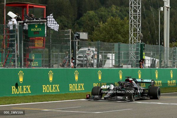 Lewis Hamilton gana el GP de Bélgica de Fórmula 1 - Automovilismo - ABC Color