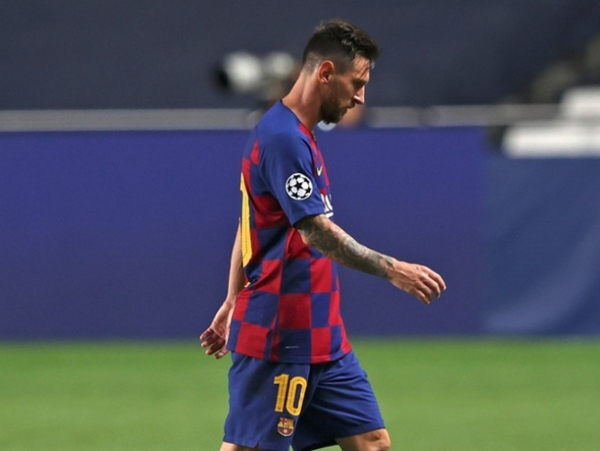 Lionel Messi debe abonar la rescisión si se quiere ir
