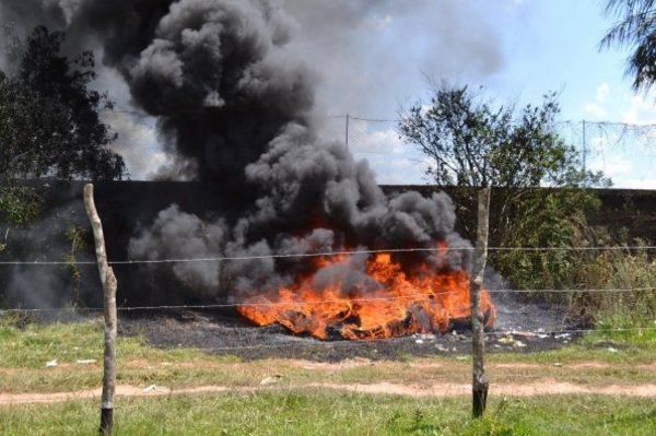 Quema de basuras y campos, Emergencia Nacional alerta sobre consecuencias catastróficas - ADN Paraguayo